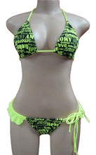 Load image into Gallery viewer, Custom Brazilian Ruffled Bikini
