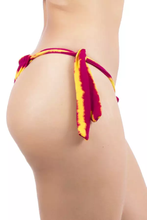 Load image into Gallery viewer, Wholesale Brazilian Bikini Bottom: Red Tie Dye
